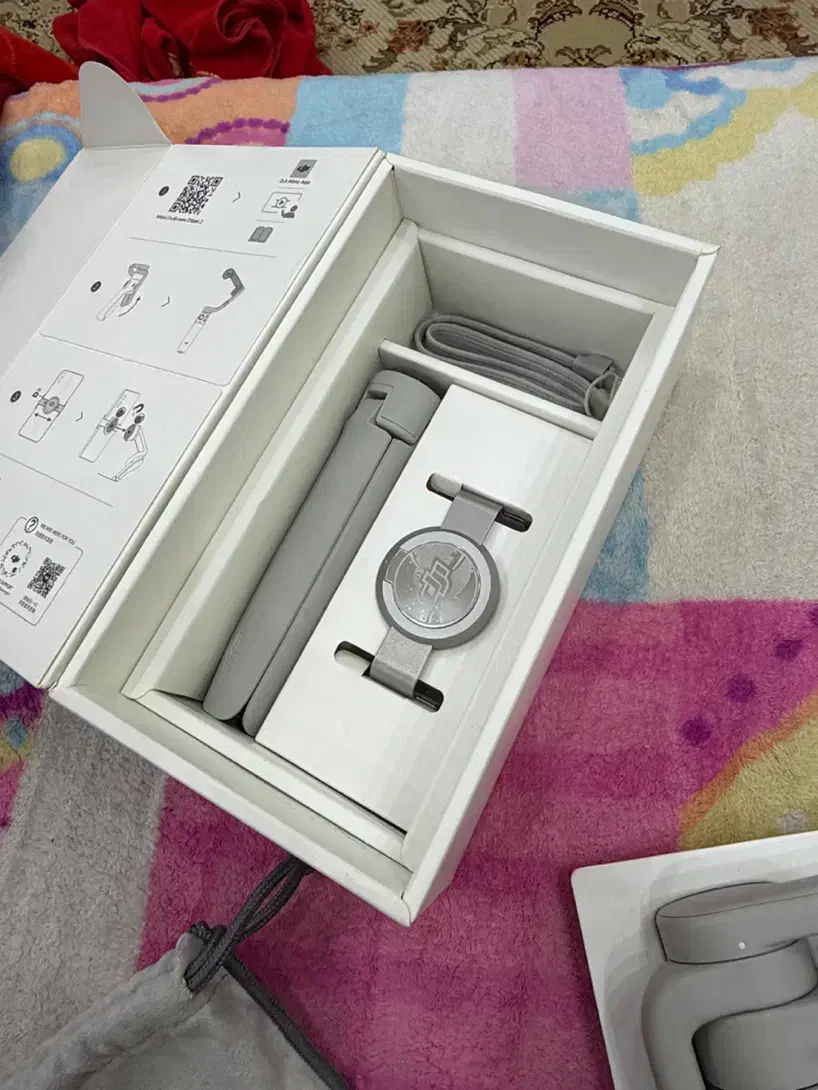 گیمبال DJI OM5 آکبند|لوازم جانبی موبایل و تبلت|تهران, امام خمینی|دیوار