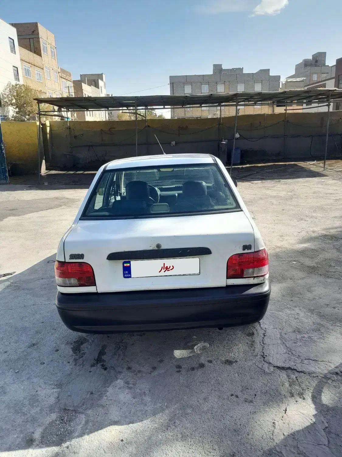 پراید دوگانه کارخانه مدل ۸۹|خودرو سواری و وانت|باغستان, |دیوار