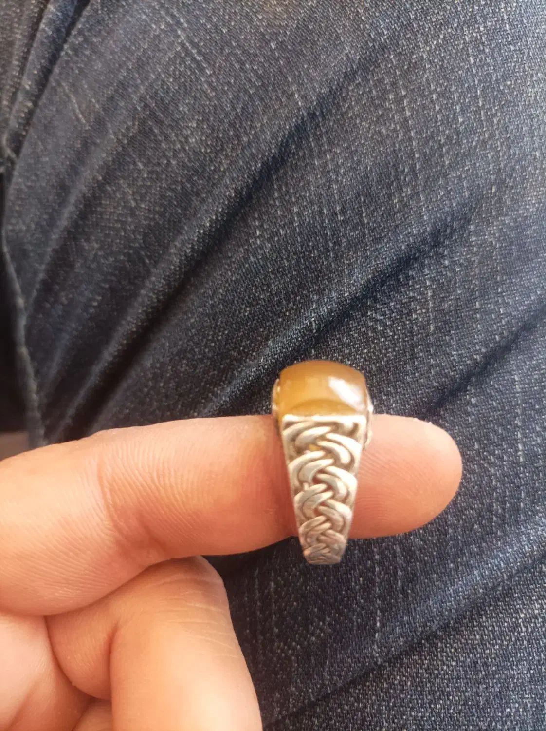 انگشتر عقیق|جواهرات|رفسنجان, |دیوار