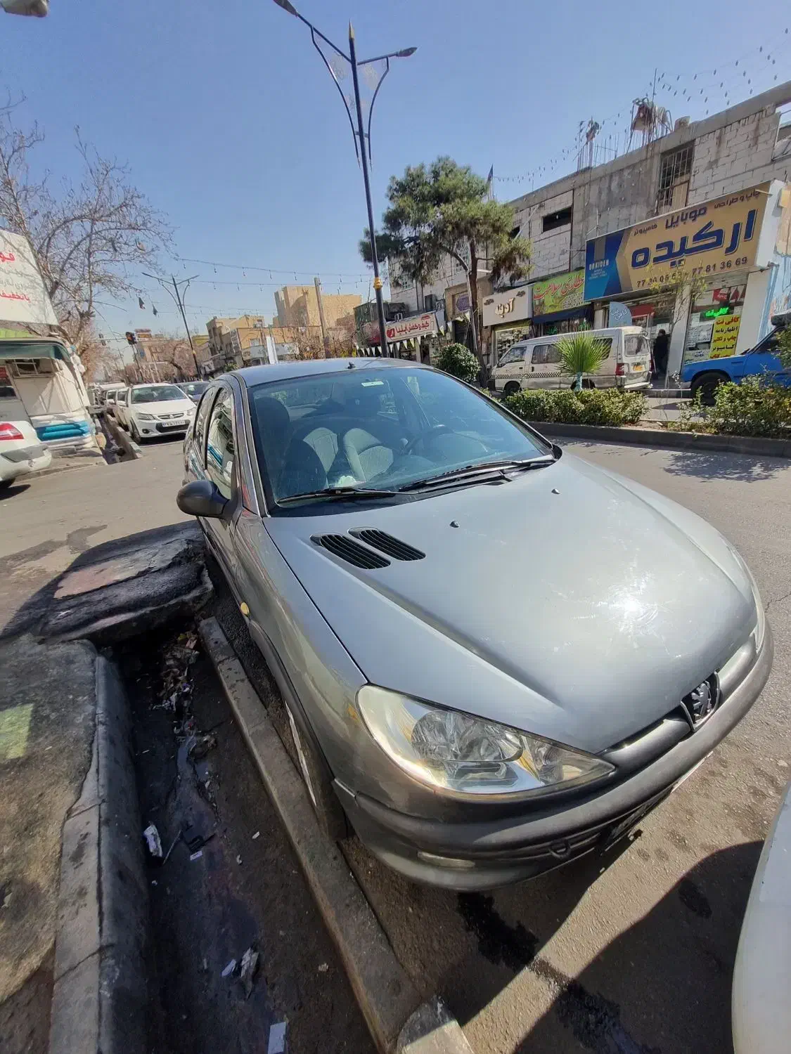 ۲۰۶ sdمدل ۸۹|خودرو سواری و وانت|تهران, وحیدیه|دیوار