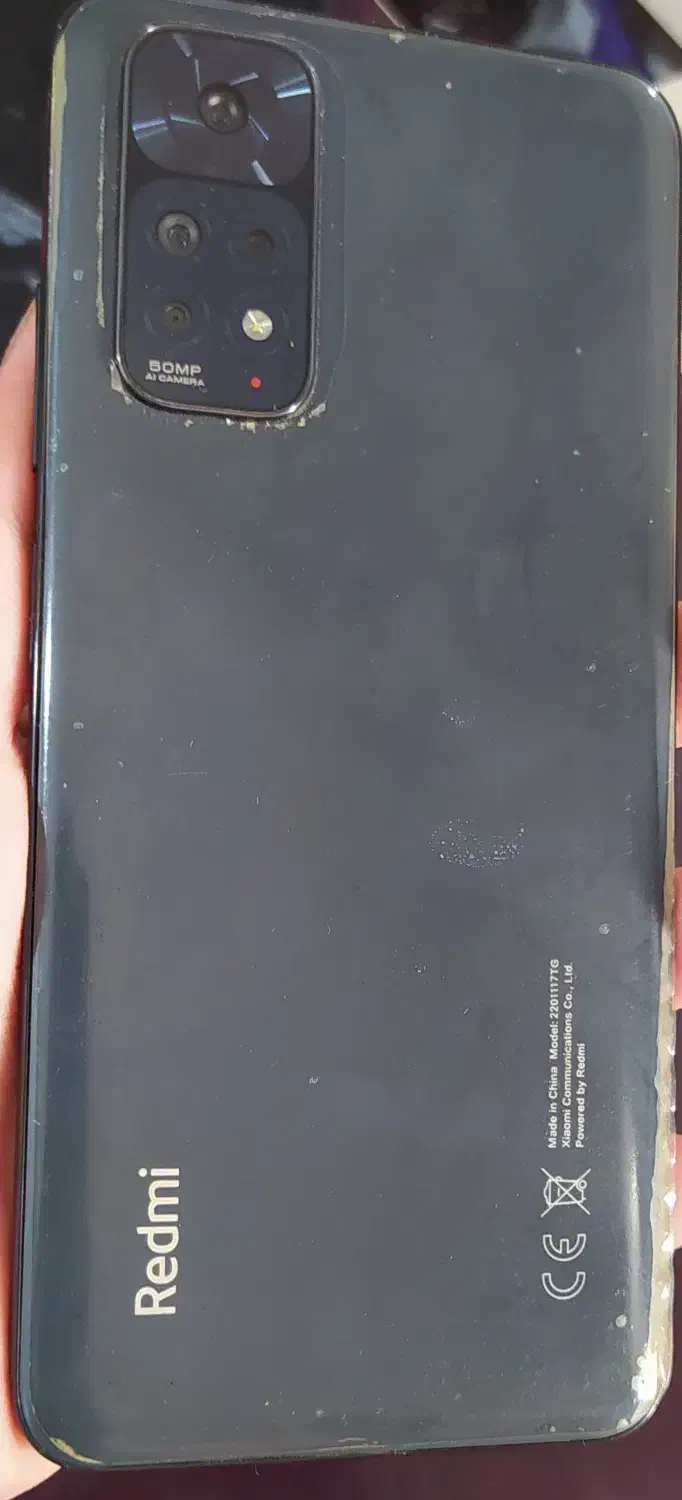 گوشی شیائومی نوت یازده تمیز سالم|موبایل|تربت‌حیدریه, پائین ولایت|دیوار