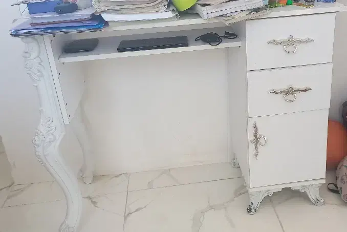 میز زیبا ۳ کشویی|بوفه، ویترین، کنسول|بیرجند, |دیوار