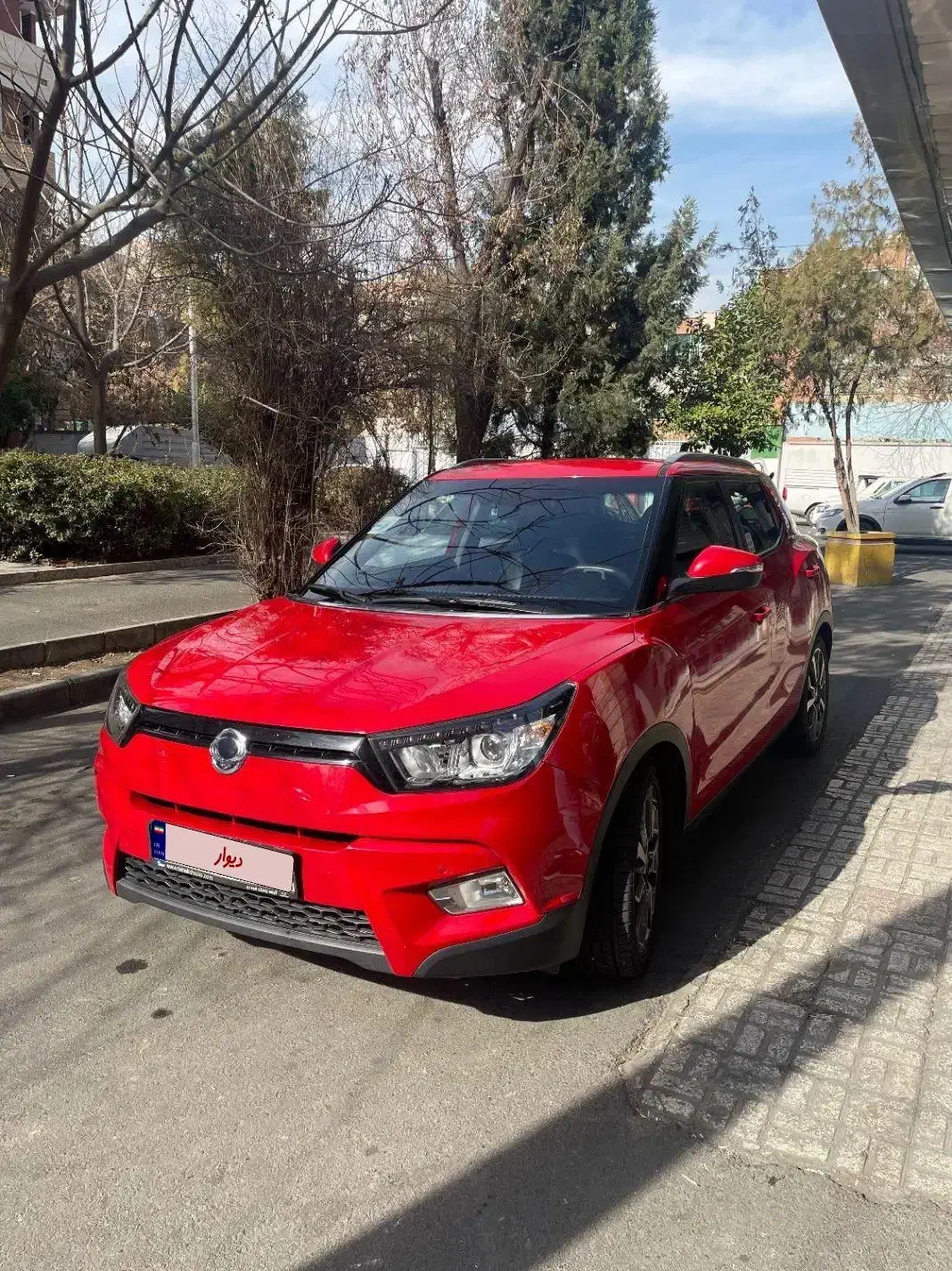 تیوولی ۲۰۱۶ الیت بیرنگ|خودرو سواری و وانت|تهران, نازی‌آباد|دیوار