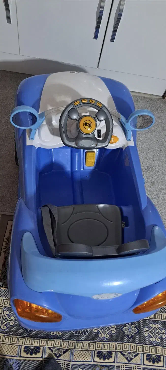 ماشین کوچولو آبی|اسباب‌بازی بچه|پاکدشت, پاکدشت (مامازند)|دیوار