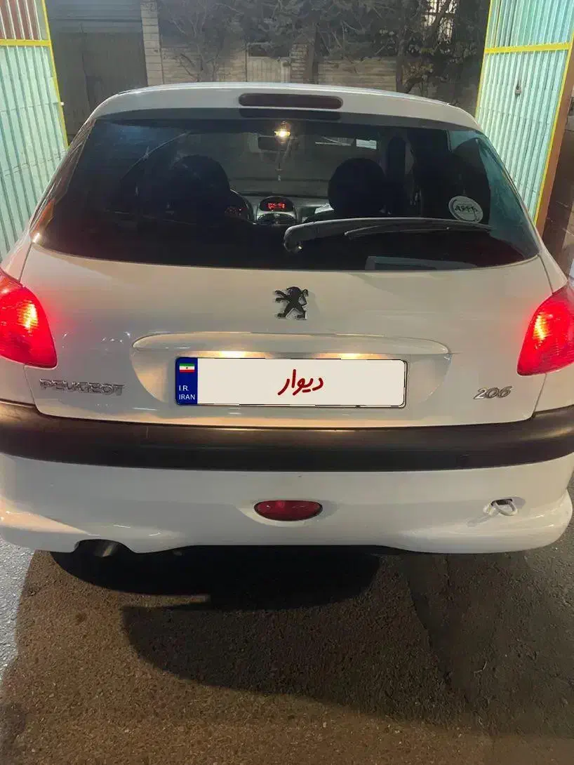 تیپ206  2|خودرو سواری و وانت|تهران, مجیدآباد|دیوار