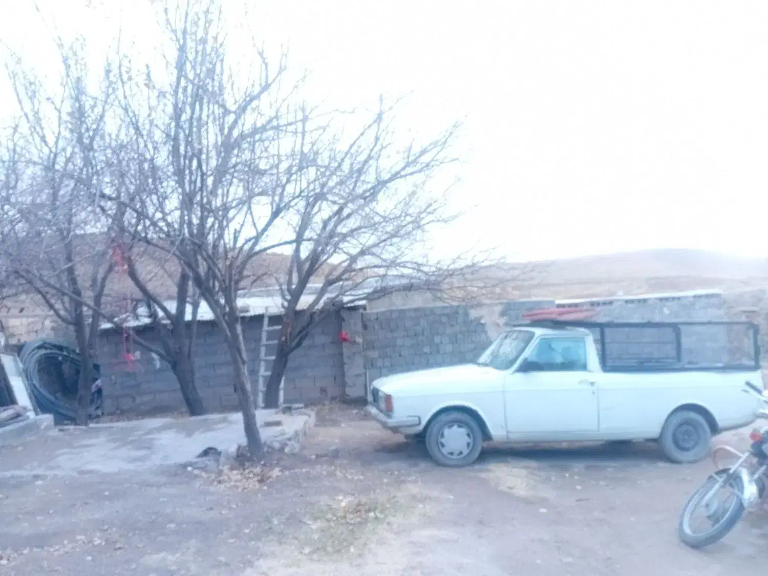 پیکان وانت مدل ۸۴|خودرو سواری و وانت|دلبران, |دیوار