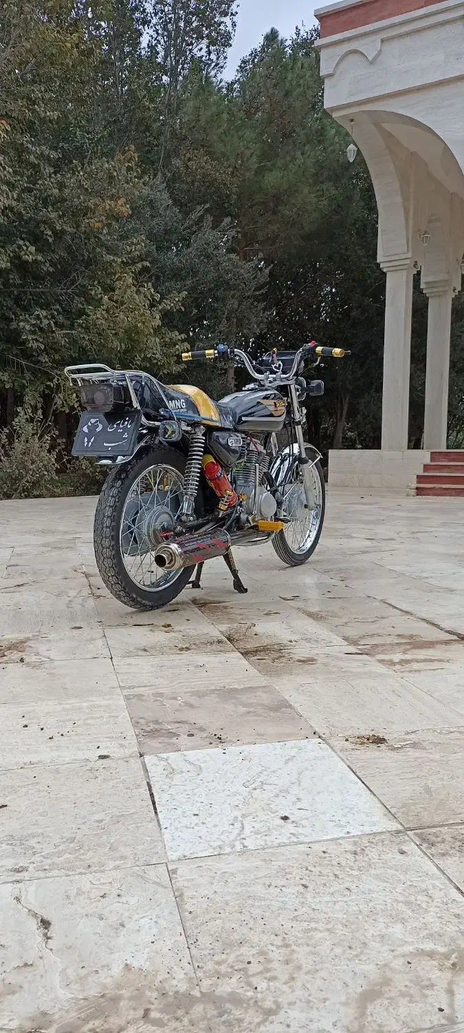 موتور هوندا|موتورسیکلت|گمیشان, |دیوار