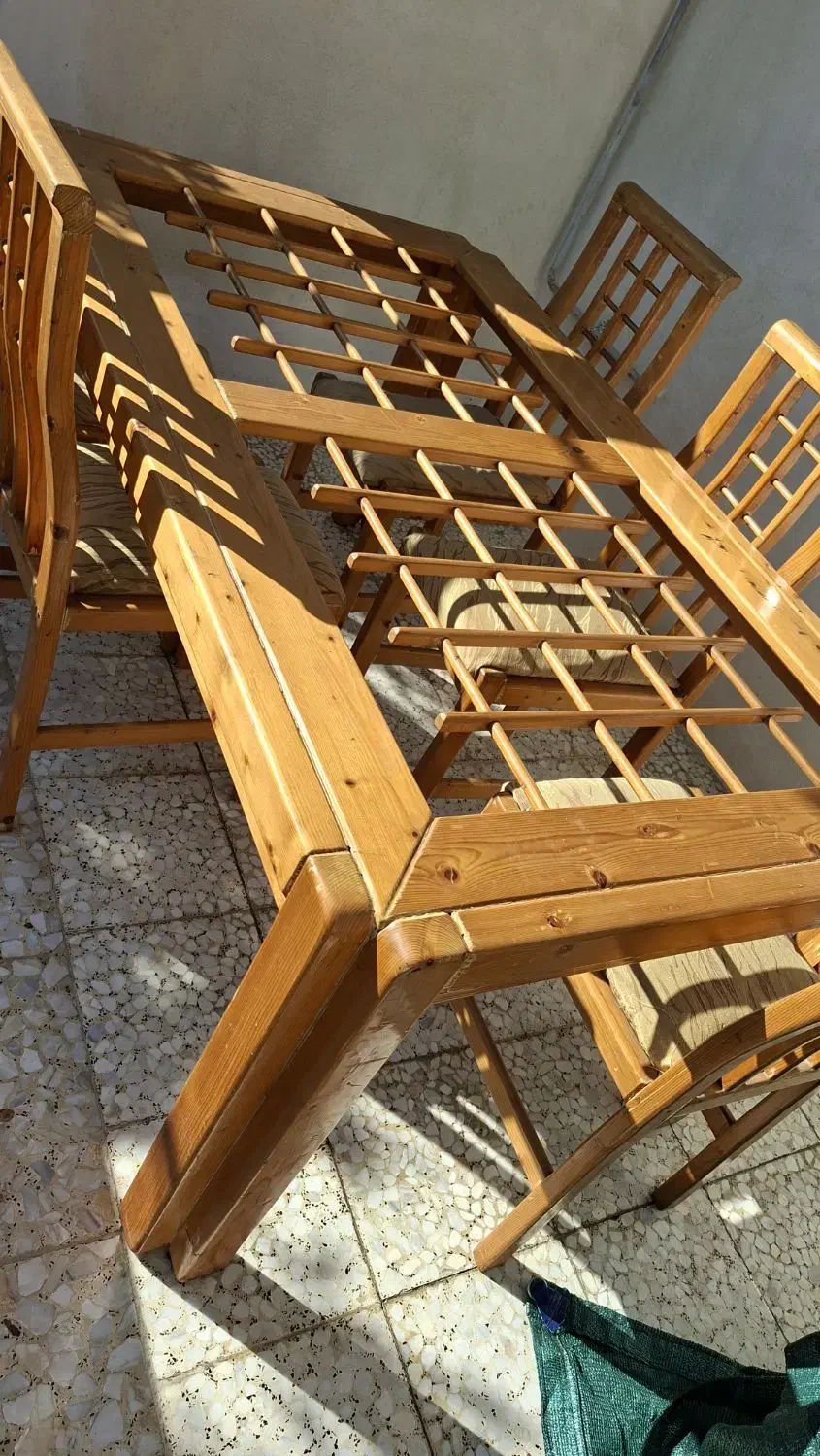 میز ناهار خوری|میز و صندلی غذاخوری|بابلسر, |دیوار