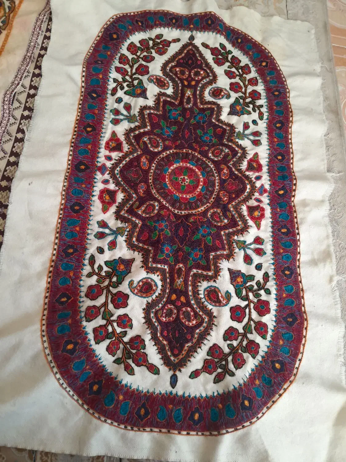 رو میزی پته و رو اپنی لیلی مجنون|پرده، رانر، رومیزی|رفسنجان, |دیوار