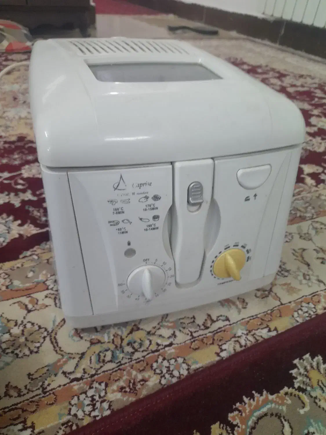 سرخ کن|اجاق گاز و لوازم برقی پخت‌وپز|سبزوار, جوادیه غربی|دیوار