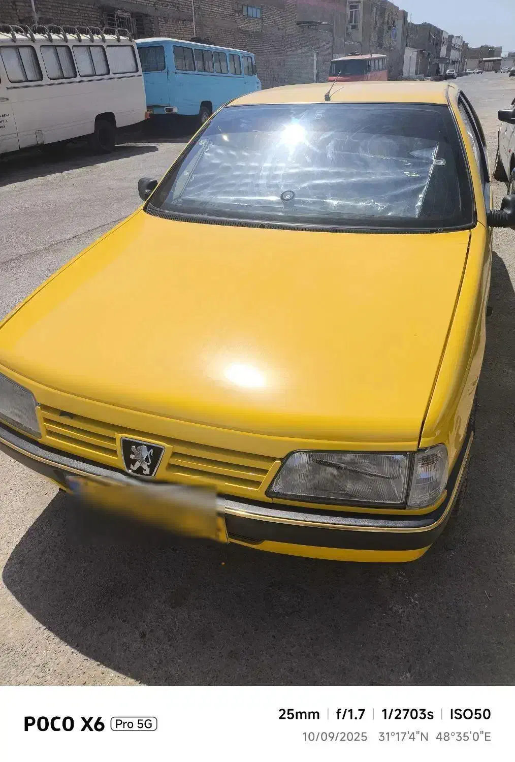 پژوسالم تاکسی ۲۵۰تابنزین سهمیه ۵۵۰تاآزاد|خودرو سواری و وانت|اهواز, پردیس|دیوار