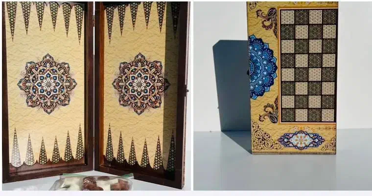 تخته نرد ویژه خاص شیک مناسب هدیه|اسباب‌‌بازی|نجف‌آباد, یزدانشهر|دیوار