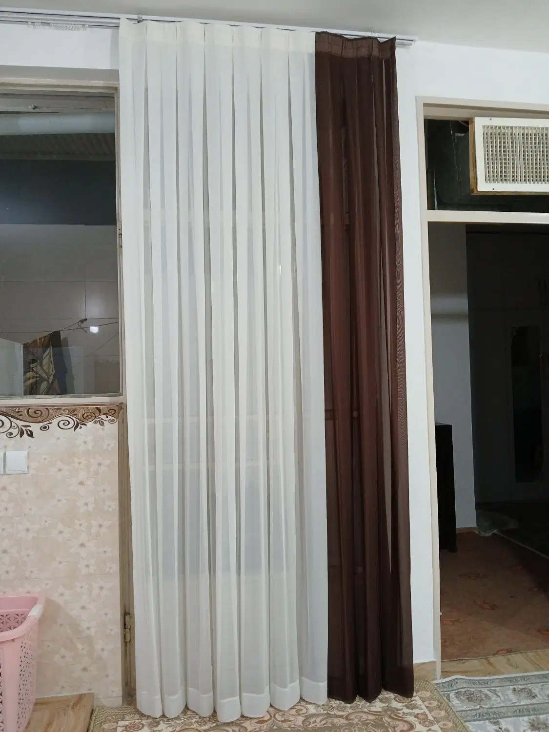 پرده حریر|پرده، رانر، رومیزی|سنندج, |دیوار