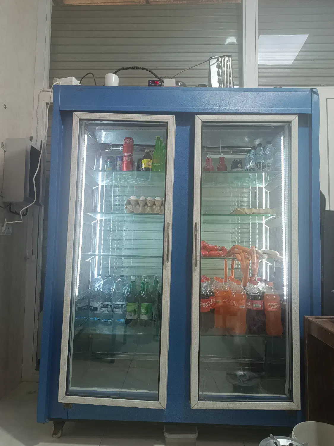 یخچال ایستاده ویترینی|یخچال و فریزر|شریفآباد, |دیوار