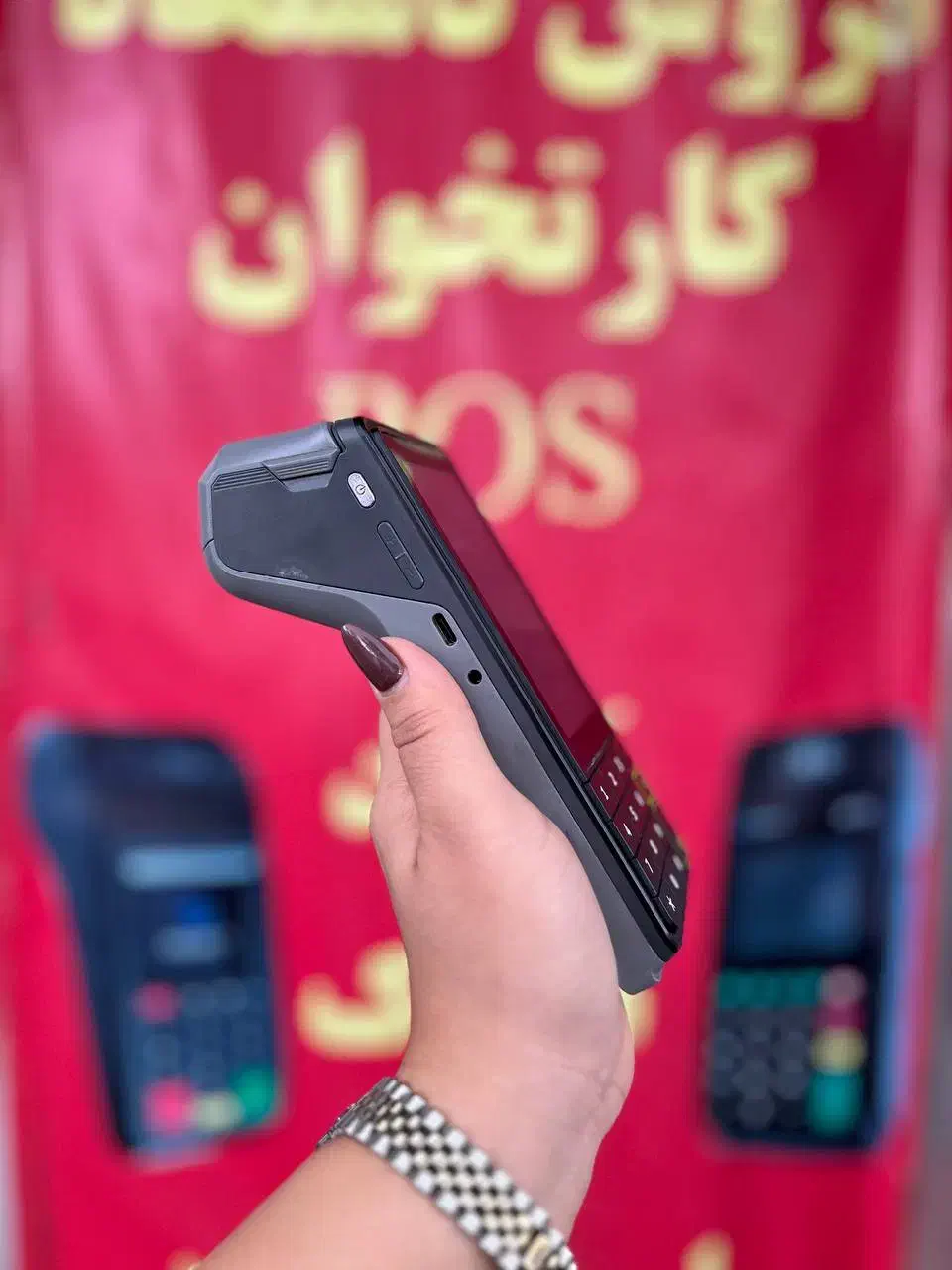 کارتخوان سیار M500 /تحویل ۱ روزه|فروشگاه و مغازه|رشت, امین الضرب|دیوار