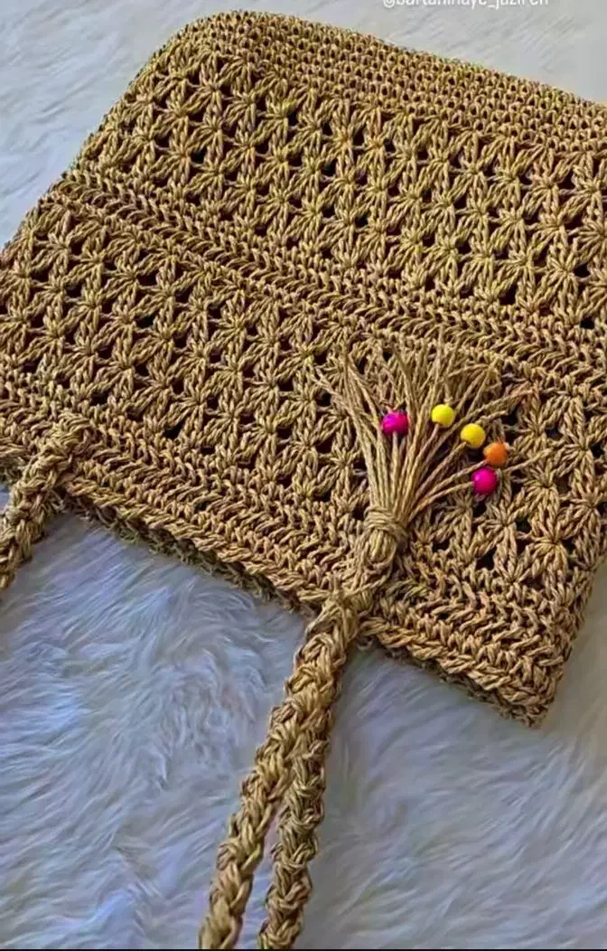 کیف دستباف|کیف، کفش، کمربند|اصفهان, برازنده|دیوار