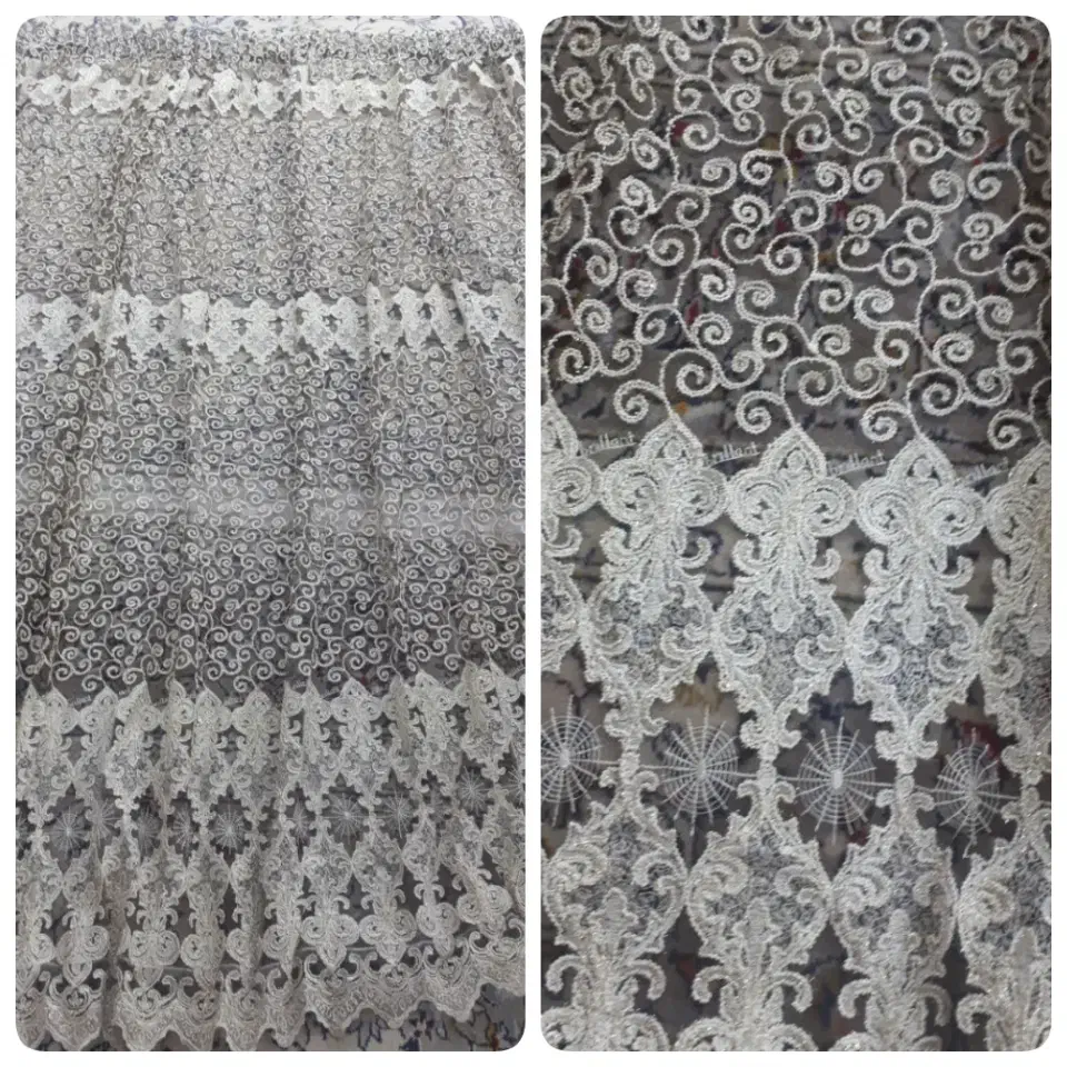 پرده خامه دوزی|پرده، رانر، رومیزی|تهران, چیتگر شمالی|دیوار