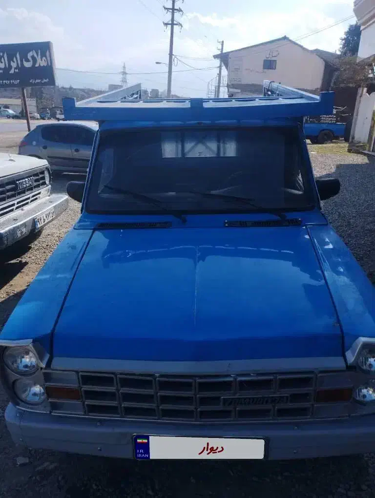 نیسان مدل ۹۰ گازوییلی|خودرو سواری و وانت|کلاردشت, |دیوار