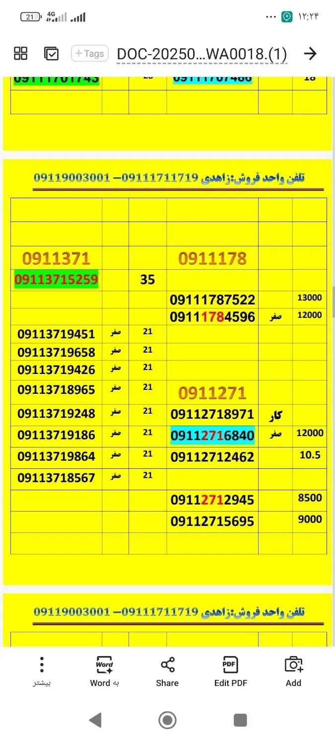 09113715259|سیم‌کارت|گرگان, |دیوار