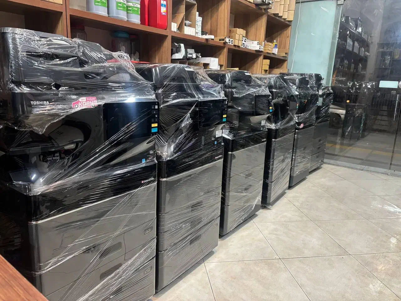 دستگاه کپی رنگی وسیاه و سقید|پرینتر، اسکنر، کپی، فکس|مشهد, طلاب|دیوار