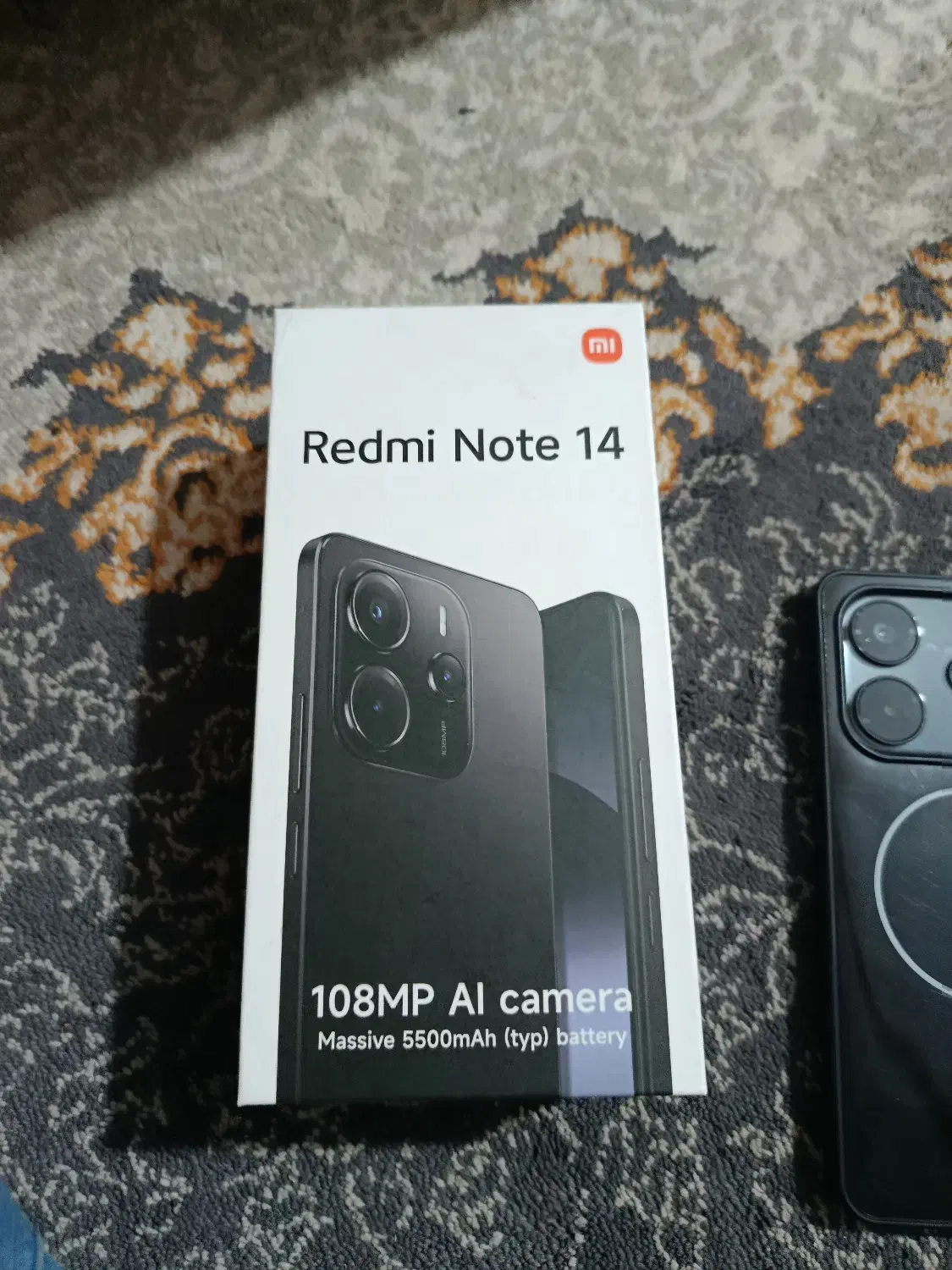 گوشی نوت 14|موبایل|اهواز, کوی منابع طبیعی|دیوار