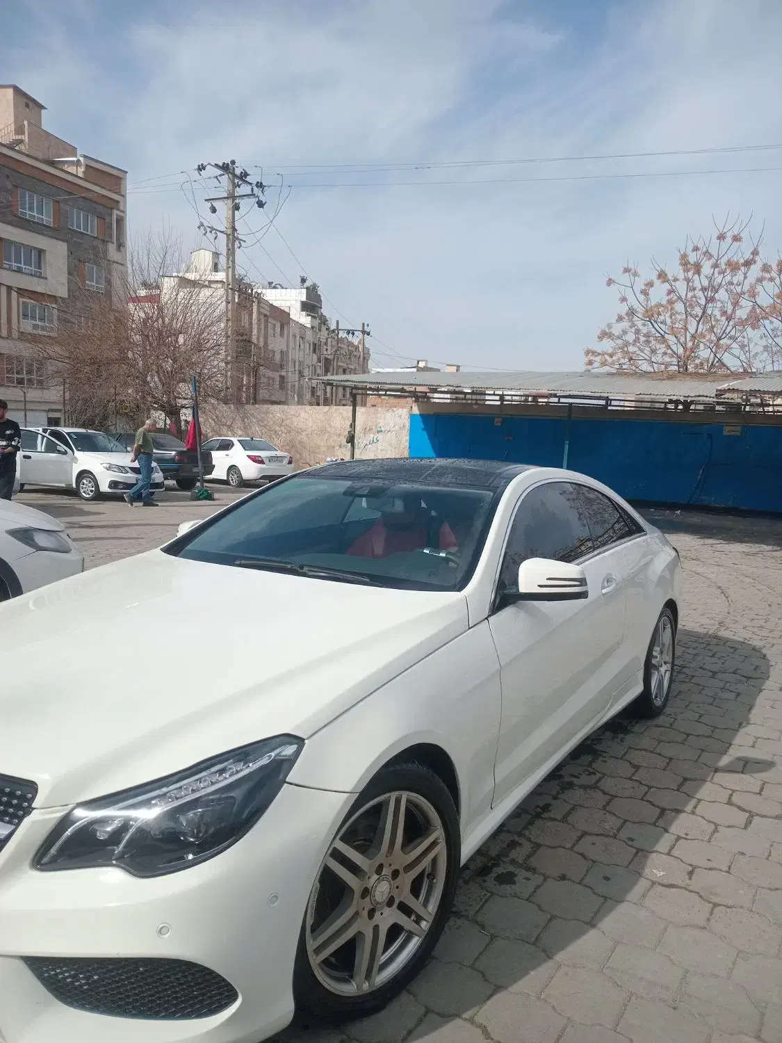 بنز E350|خودرو سواری و وانت|تهران, شیخ هادی|دیوار