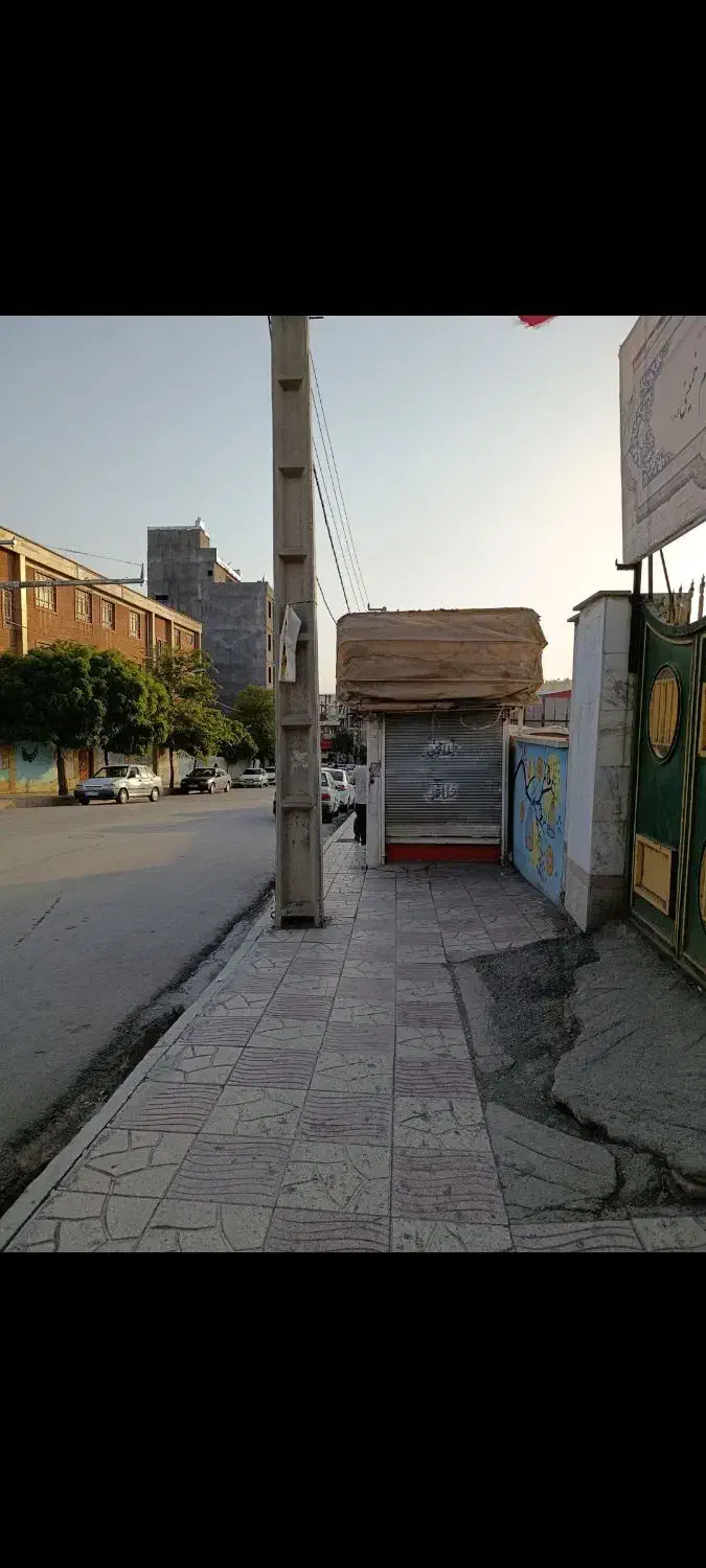 دکه جلو آموزش و پرورش اجاره داده می شود|اجارهٔ مغازه و غرفه|جوانرود, |دیوار