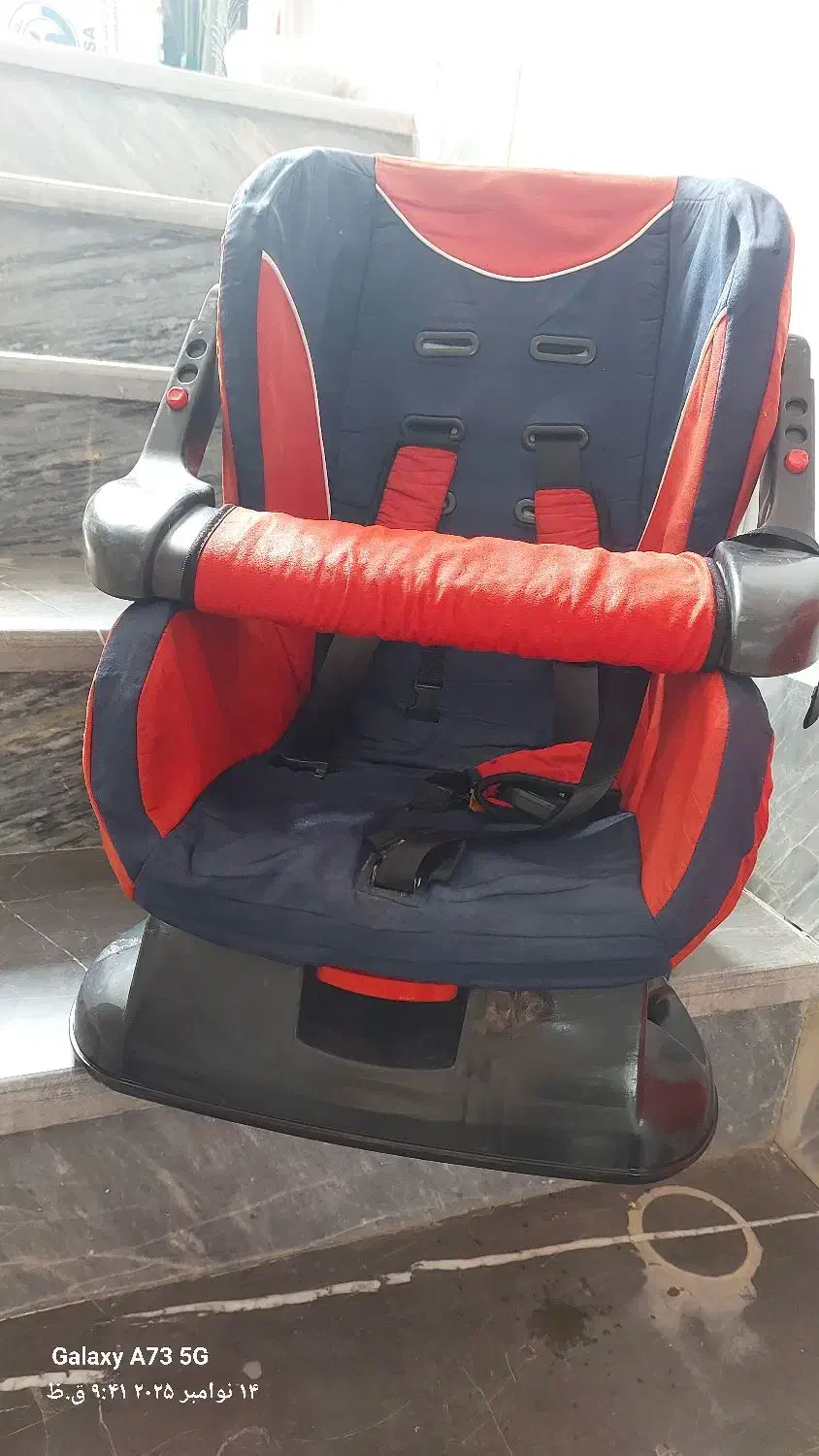 صندلی ماشین کودک|تخت و صندلی بچه|زاهدان, |دیوار