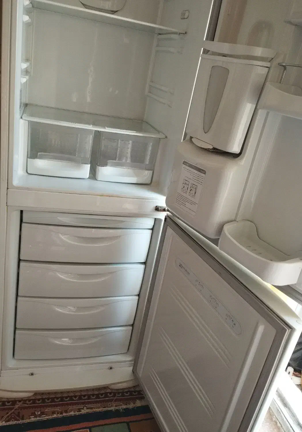 یخچال فریزرامرسان|یخچال و فریزر|اردبیل, |دیوار