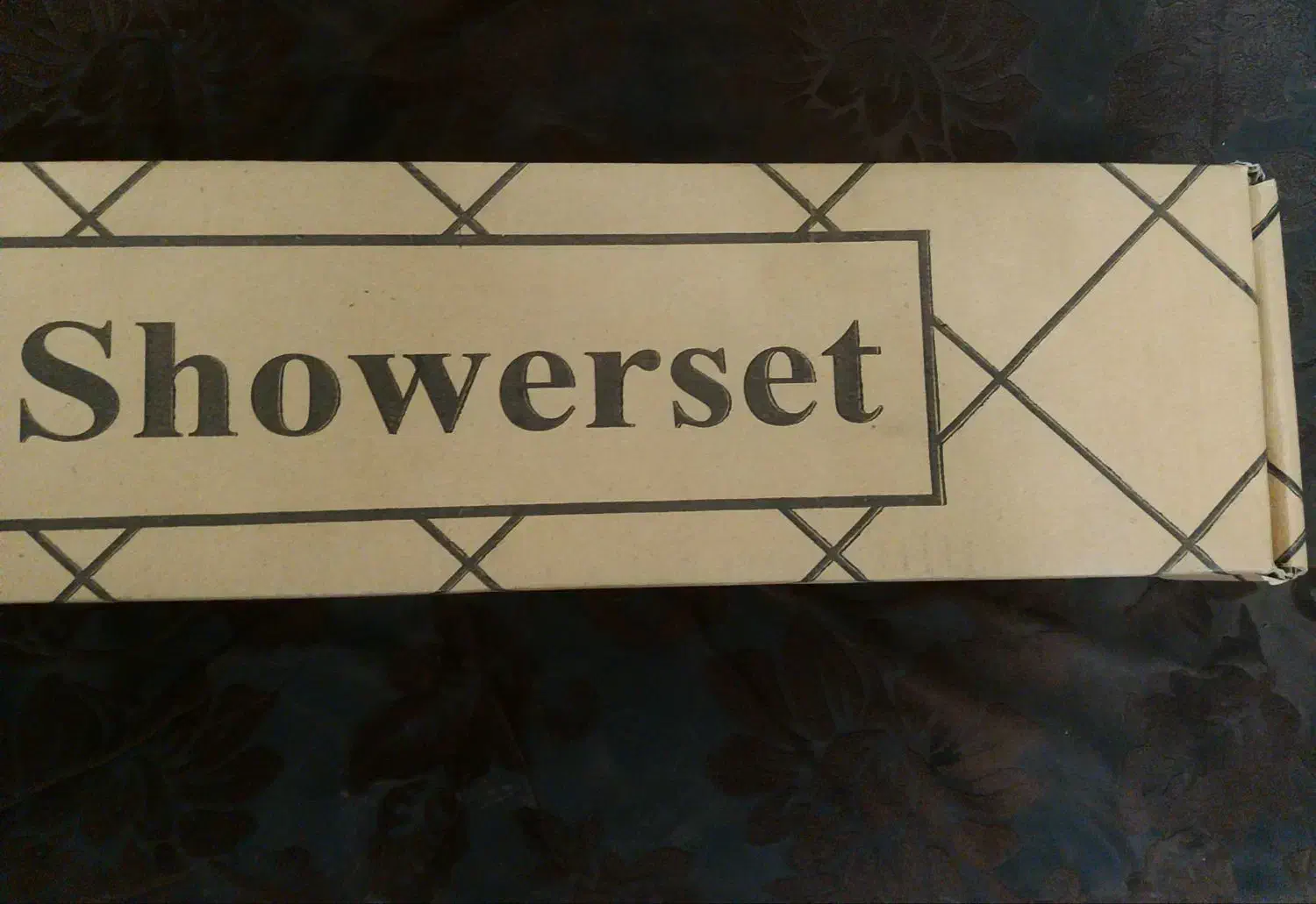 علم دوش تلفنی سفید طلا|لوازم حمام|اراک, |دیوار