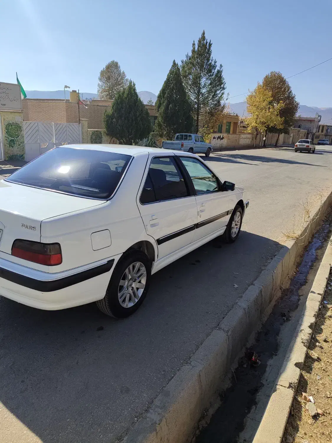 پارس xu7pنیمه سفارشی چهار چرخ دیسک|خودرو سواری و وانت|یاسوج, |دیوار