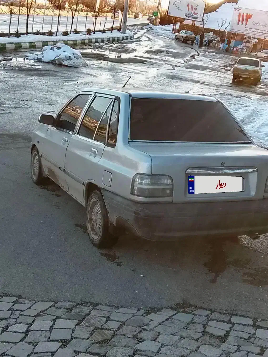 پراید مدل 85 خانگی|خودرو سواری و وانت|بانه, |دیوار