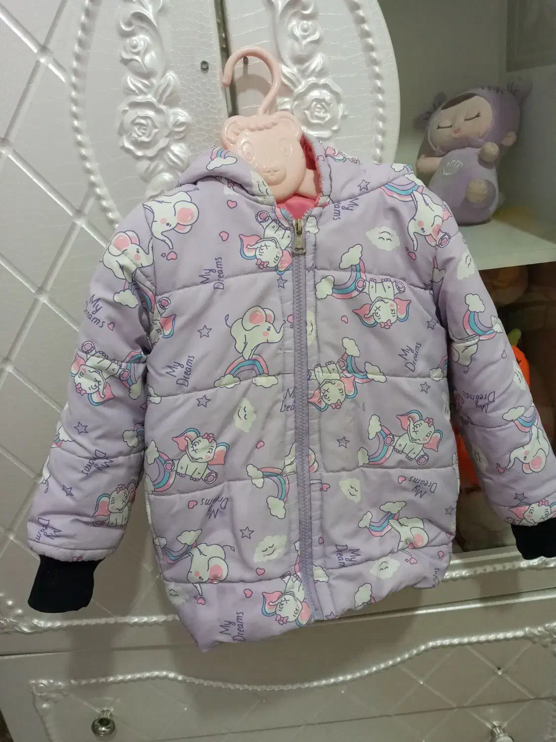 کاپیشن پسرانه دخترانه به همراه شنل|کفش و لباس بچه|نسیم‌شهر, |دیوار