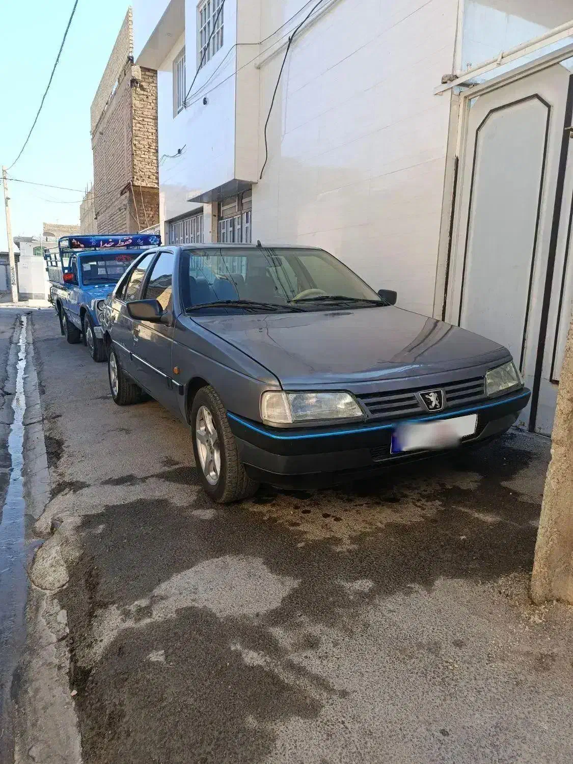 پژو مدل 97 دوگانه کارخانه عروسک|خودرو سواری و وانت|مرودشت, قانون|دیوار