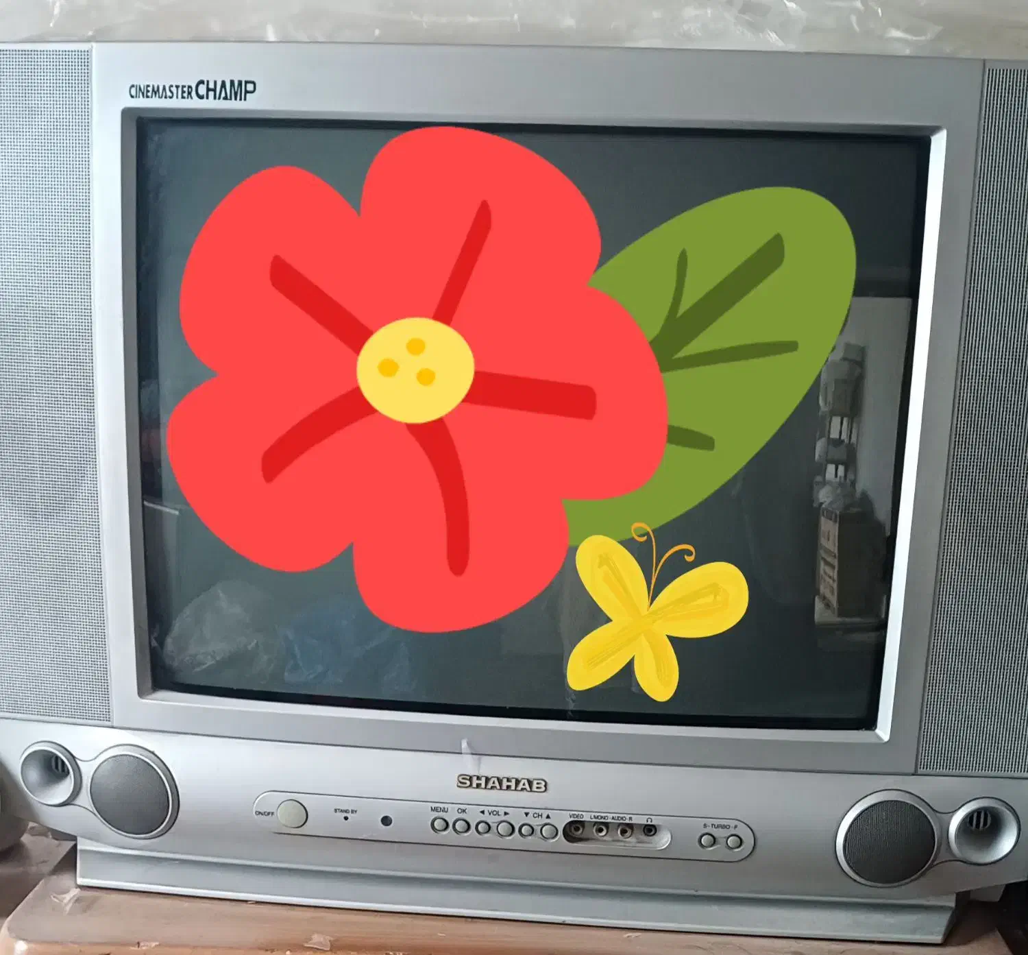 تلویزیون|تلویزیون و پروژکتور|شوط, |دیوار