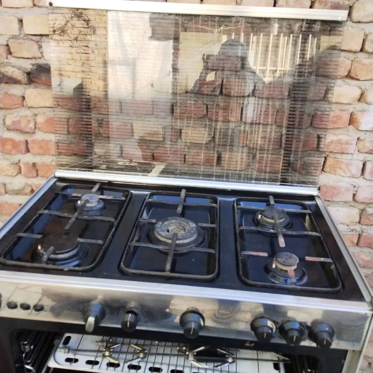 گاز فر دار|اجاق گاز و لوازم برقی پختوپز|بیرجند, |دیوار