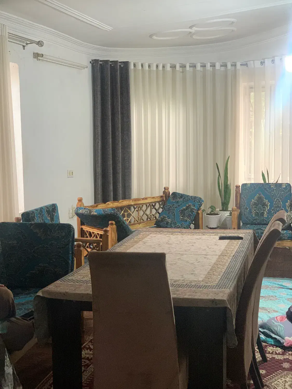 میزناهار خوری ۸ نفری|میز و صندلی غذاخوری|محمودآباد, |دیوار