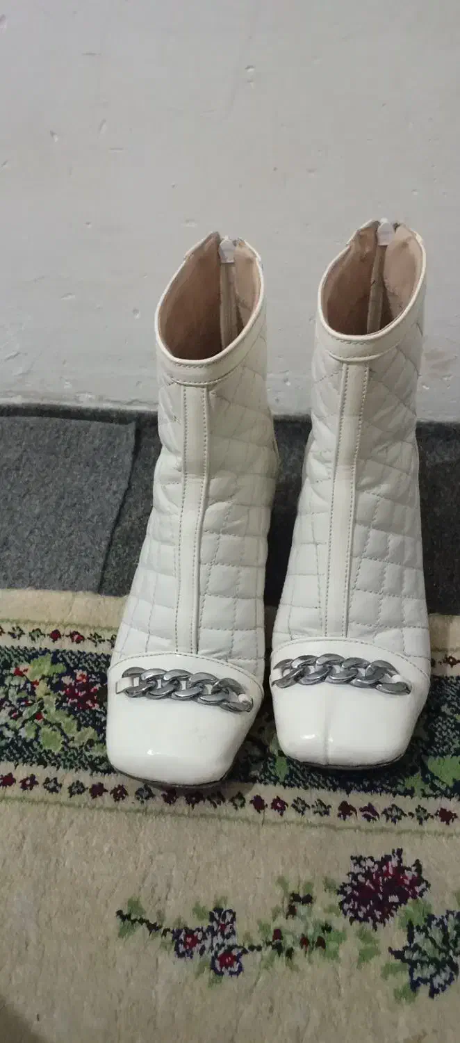 پوتین سایز۳۸.۳۹|کیف، کفش، کمربند|ارومیه, |دیوار