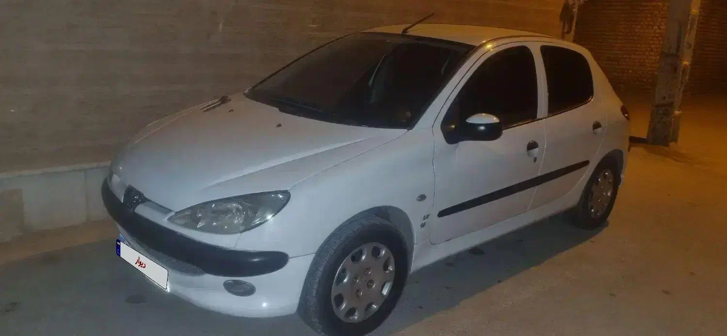 ۲۰۶ تیپ ۵ مدل ۹۵|خودرو سواری و وانت|نیریز, |دیوار