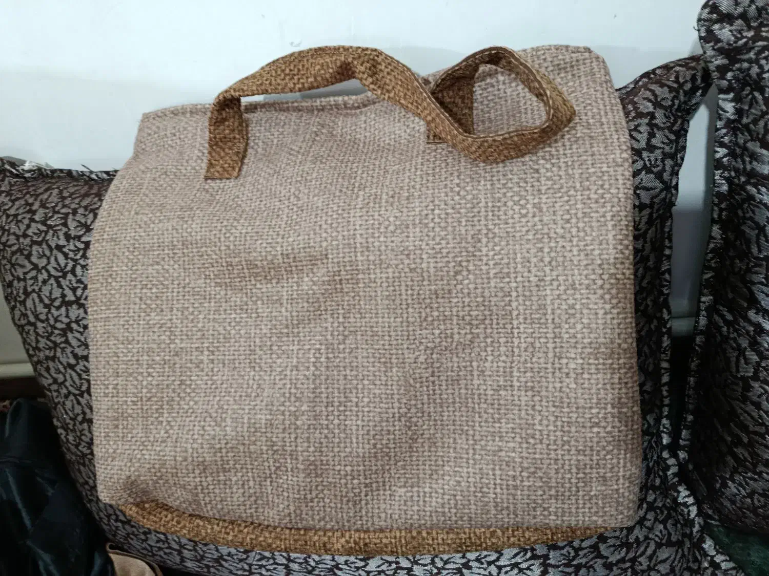 ساک پارچه مبلی|کیف، کفش، کمربند|پاکدشت, حصار امیر|دیوار