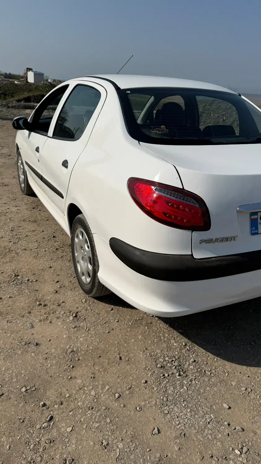 ۲۰۶sd  v8|خودرو سواری و وانت|سرخرود, |دیوار