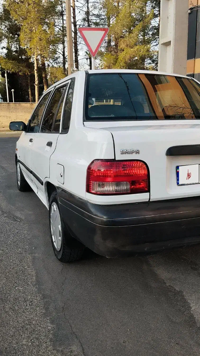 پراید 92بیرنگ|خودرو سواری و وانت|بیرجند, |دیوار