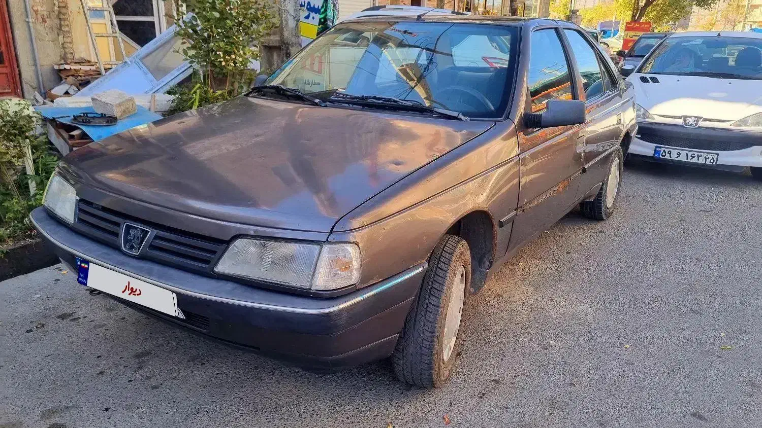 پژو ۴۰۵ glx مدل ۸۴ دوگانه|خودرو سواری و وانت|کلیبر, |دیوار