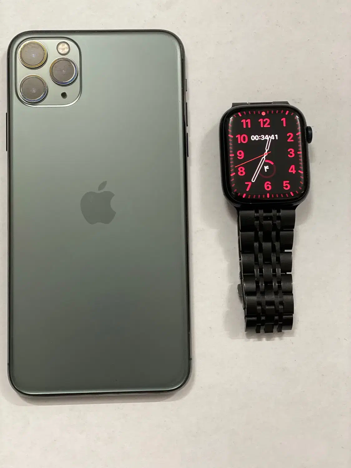 آیفون ۱۱ پرومکس و اپل واچ سری ۷|موبایل|مشهد, کوی دروی|دیوار