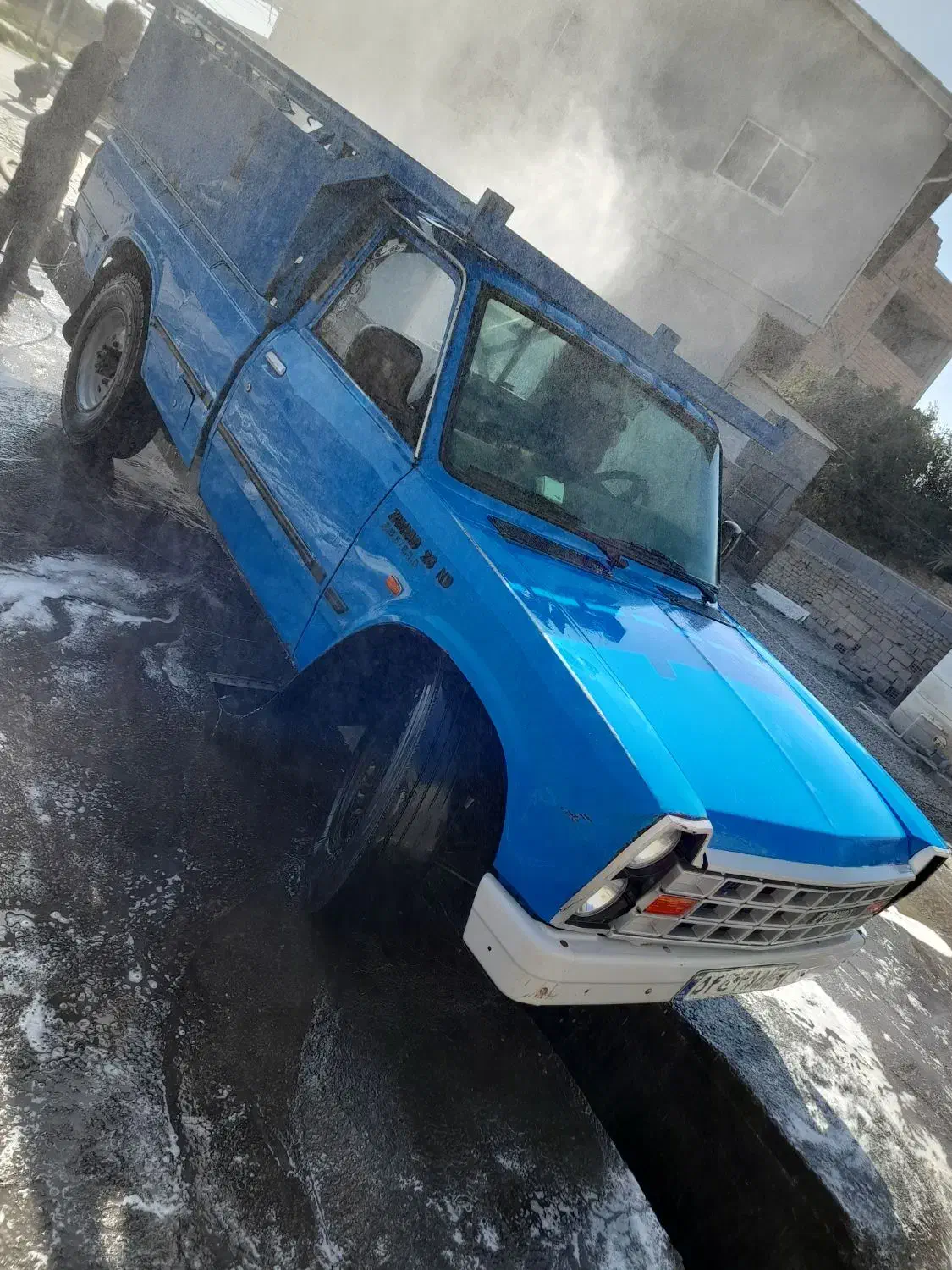 نیسان دیزل مدل۹۲گازوعیل۱۸۰تایی|خودرو سواری و وانت|بندر ترکمن, |دیوار