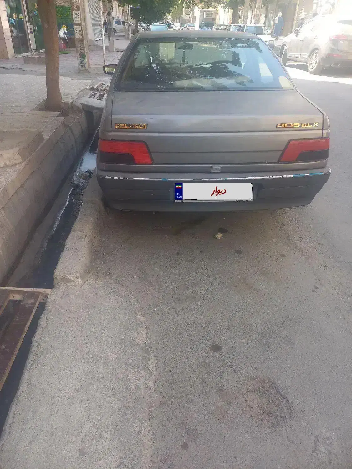 پژو ۴۰۵ GlX|خودرو سواری و وانت|نسیم‌شهر, |دیوار