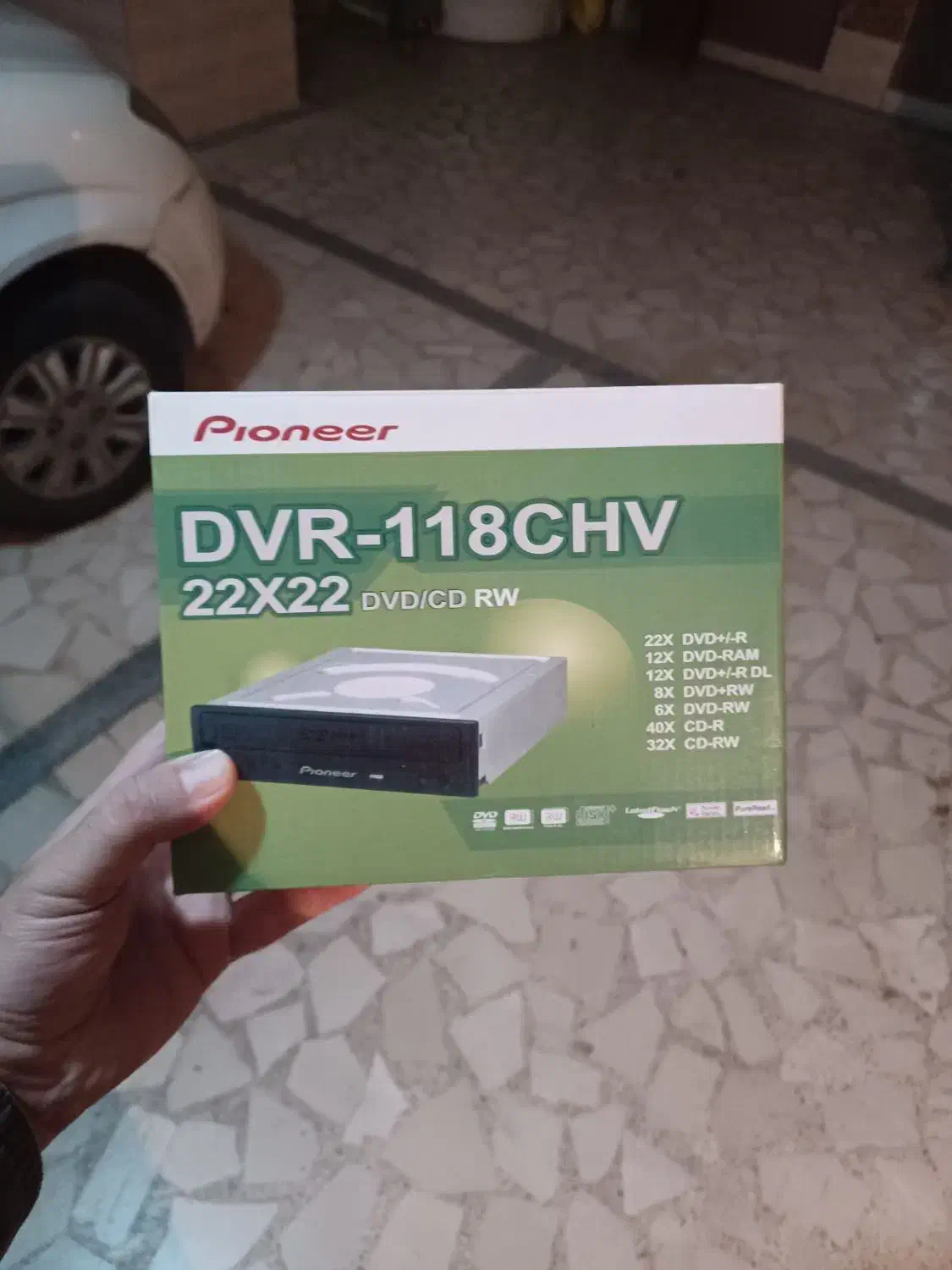 DVR Pioneer|پخش‌کننده DVD و ویدیو|کرج, خلج آباد|دیوار