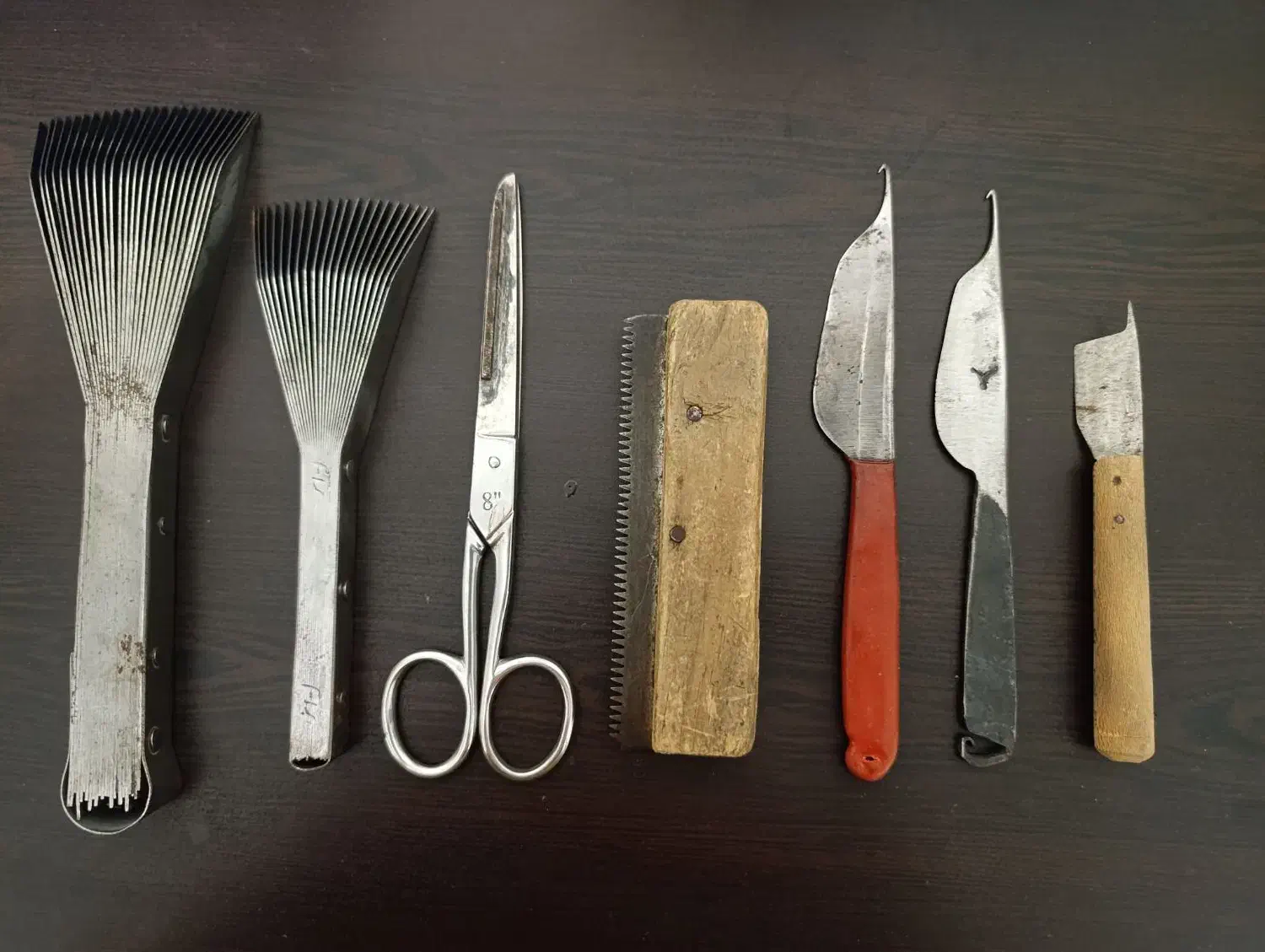 ابزار قالی بافی|لوازم خیاطی و بافتنی|بروجرد, |دیوار