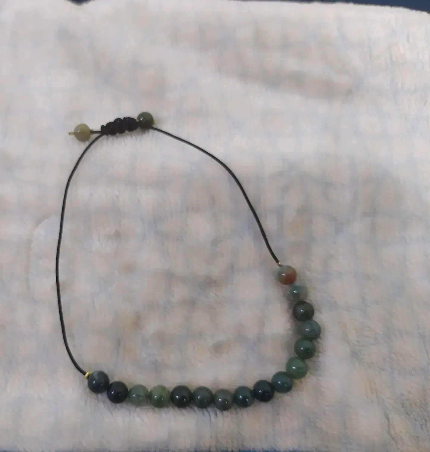 دستبند سنگ طبیعی|جواهرات|گرگان, |دیوار