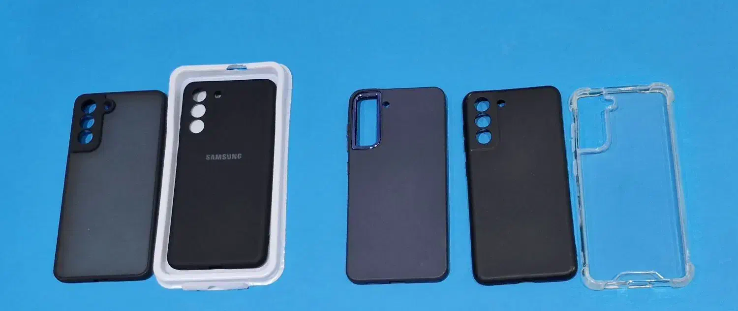 ۵ عدد گارد گوشی سامسونگ S21 Fe|لوازم جانبی موبایل و تبلت|رشت, نامجو|دیوار